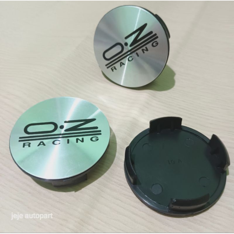Jual dop roda tutup velg racing variasi OZ diameter 6cm | Shopee Indonesia