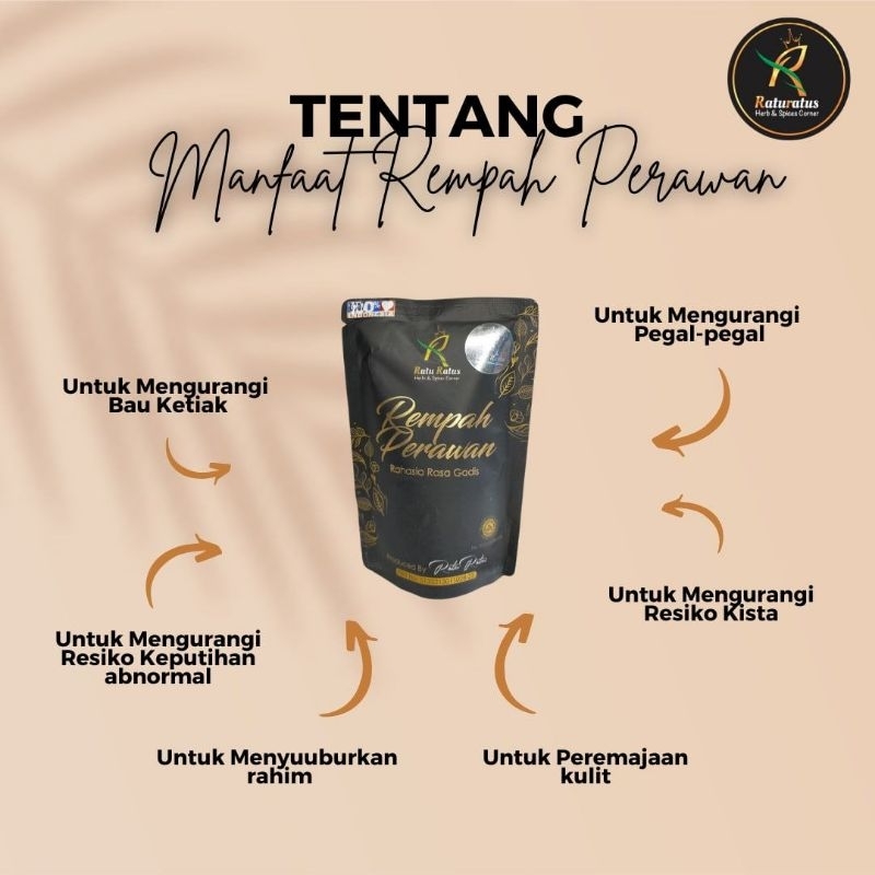 Jual REMPAH PERAWAN by Ratu Ratus (Order 5 Free 1) | Shopee Indonesia