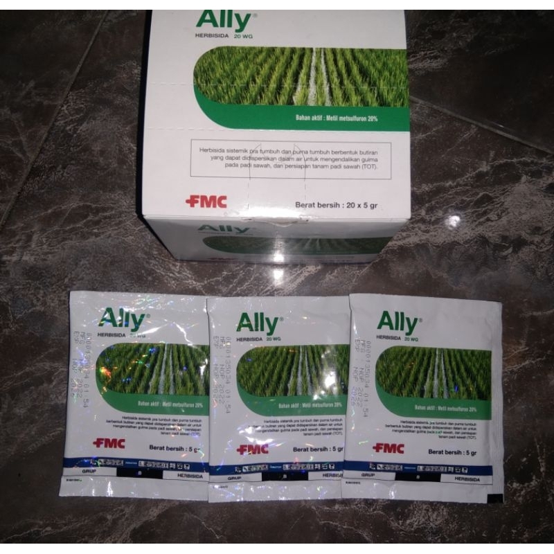 Jual Herbisida Ally 20 WG 5 Gram | Shopee Indonesia