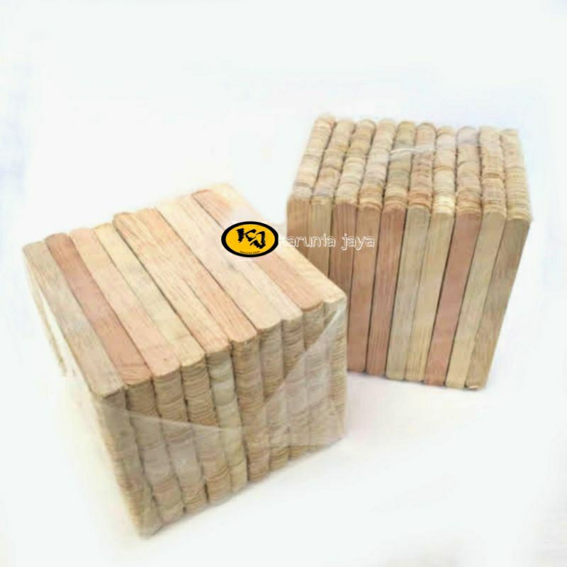 Jual Stik Es Krim Kayu, Stik Eskrim Kerajinan 500pcs | Shopee Indonesia