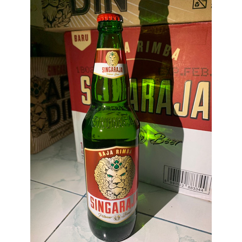 Jual Minuman SINGARAJA Minuman Bir - 620ml | Bir Murah | Minuman Murah