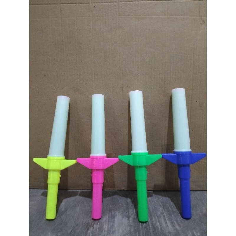 Jual MAINAN PEDANG LIPAT LED / PEDANG NYALA LAMPU LED ANAK PEDANGAN ...