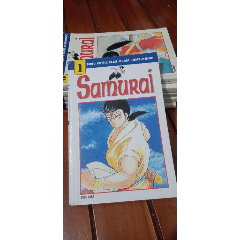 Jual KOMIK SAMURAI CABUTAN - MASATOSHI KAWAHARA | Shopee Indonesia