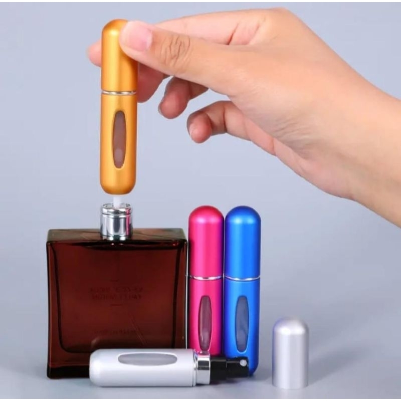 Jual Botol Parfum Portable Mini 5ml Botol Refill | Shopee Indonesia