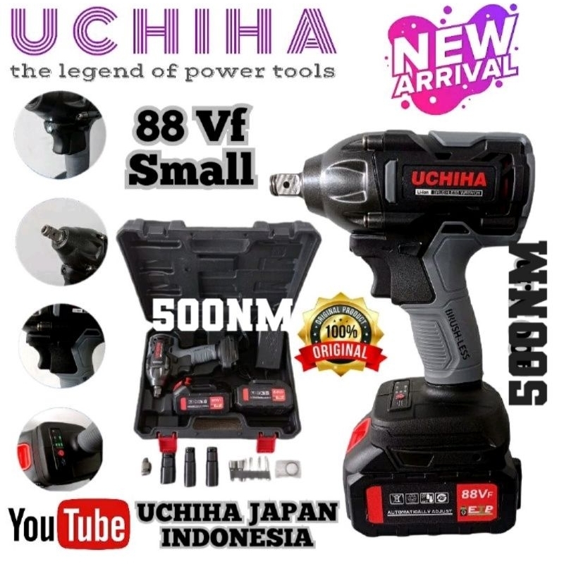 Jual Mesin Pembuka Baut Ban Roda Mobil Uciha Vf Nm Dan Vf Nm Batre Impact Wrench