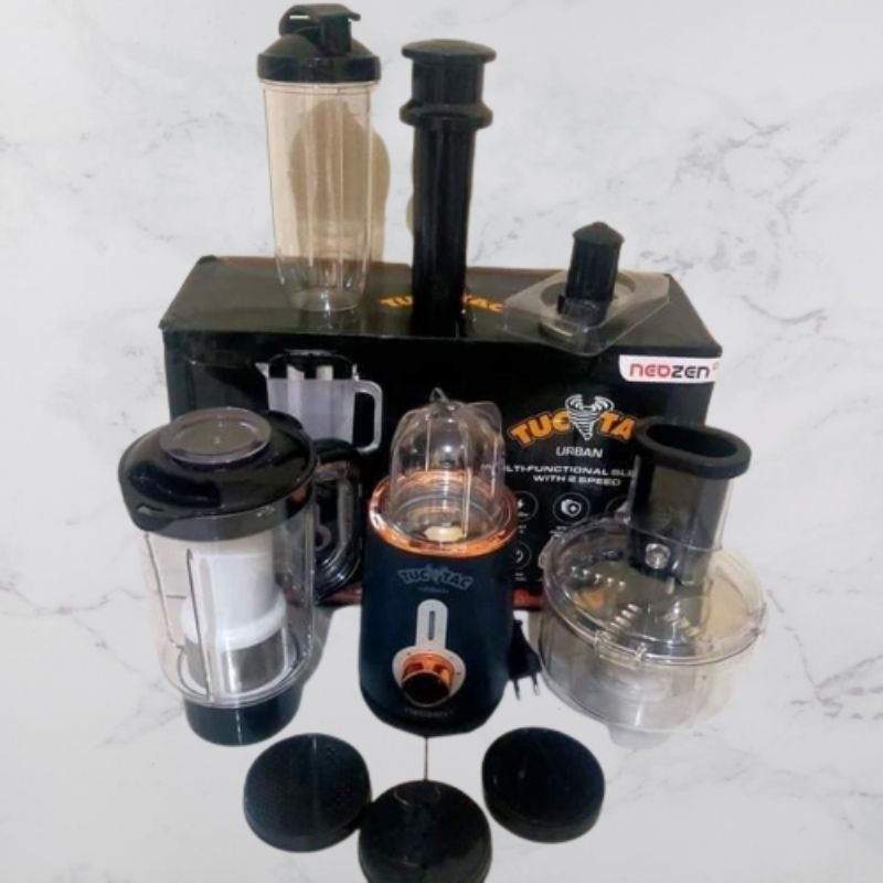 Jual Blender Tuc Tac 15 in 1 Blender Multifungsi Tuc Tac Glass Pro Tuc Tac Urban Blender