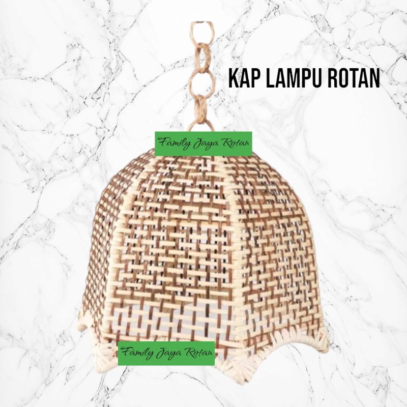 Jual Kap Lampu Lampion Rotan Gantung Aesthetic Shopee Indonesia