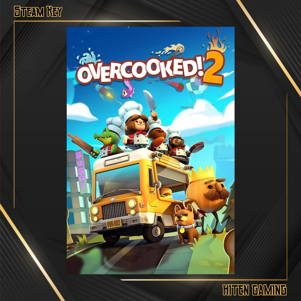 Jual Overcooked 2 [Steam] [PC] Shopee Indonesia