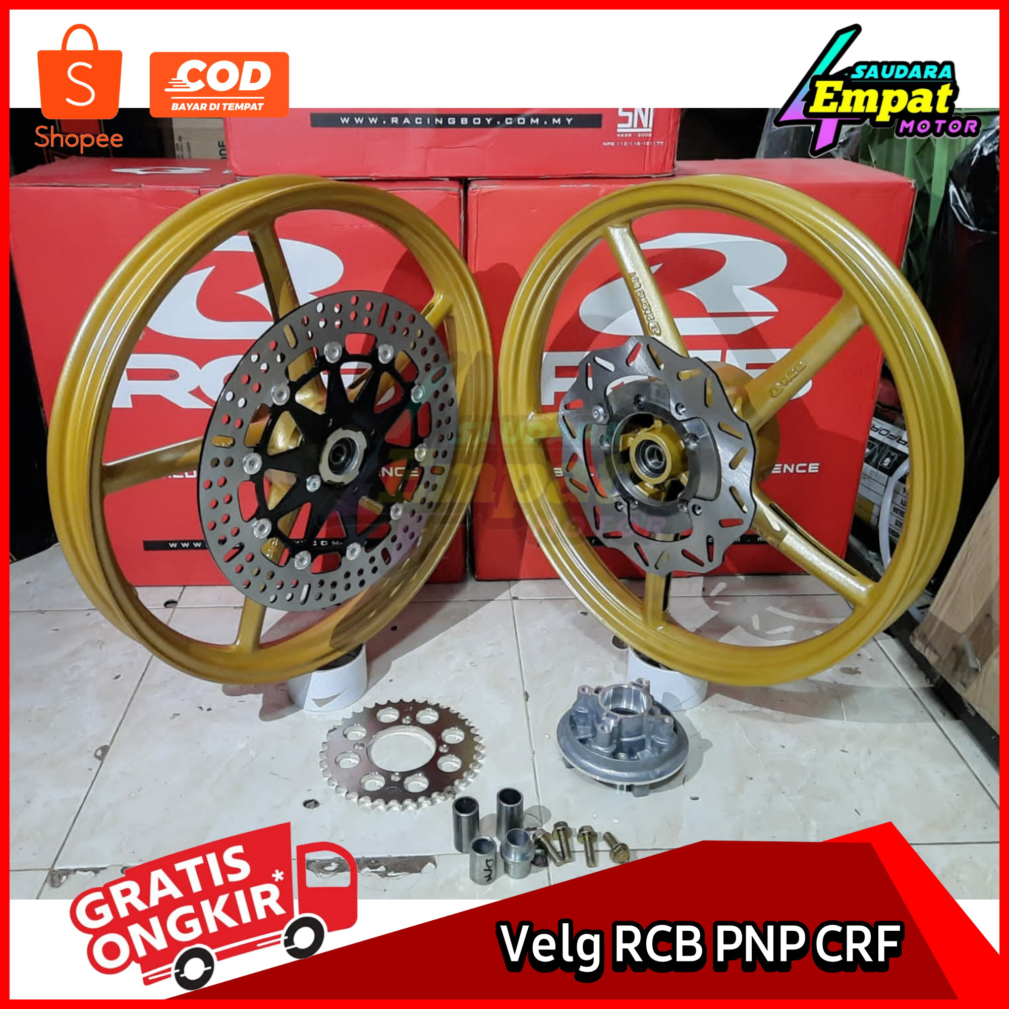 Jual Velg Racing Rcb Sp Dan Enkei X Pnp Crf Klx Tinggal