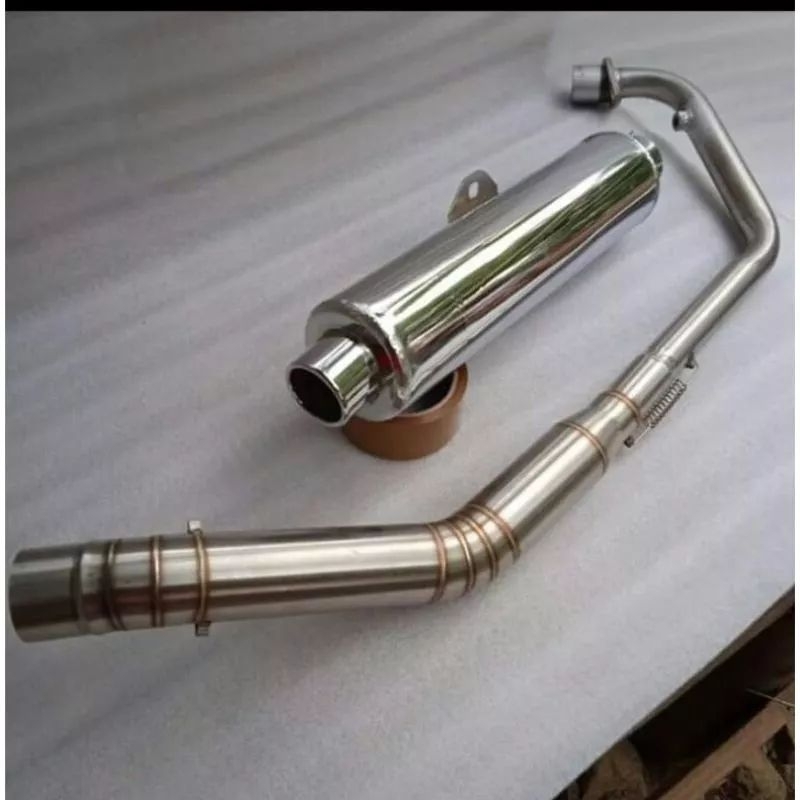 Jual knalpot rancing CKD standar fu, all motor viksen,sonix,satria ...