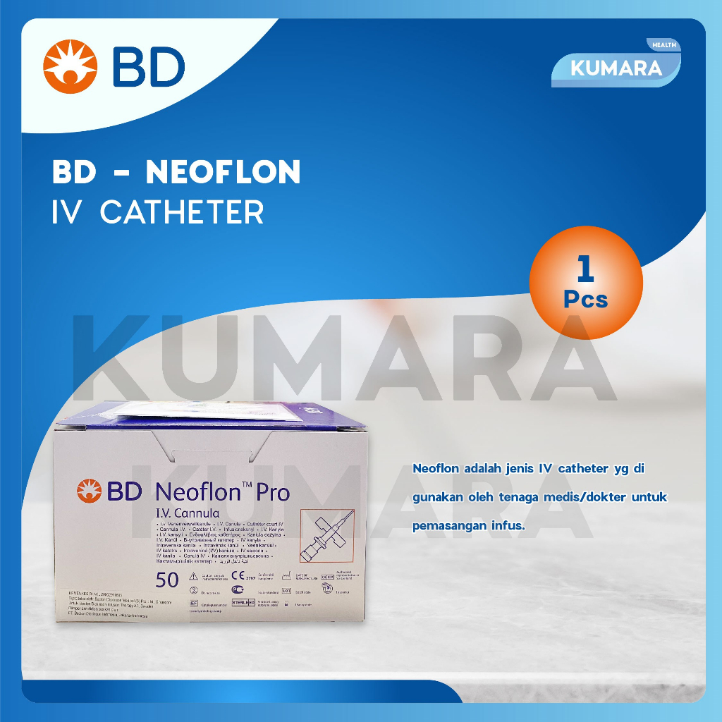Jual BD - Neoflon IV Catheter / Abbocath Pcs | Shopee Indonesia