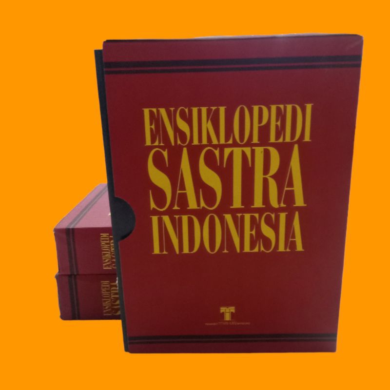 Jual BUKU ENSIKLOPEDI SASTRA INDONESIA // 1 PAKET ISI 3 JILID ...