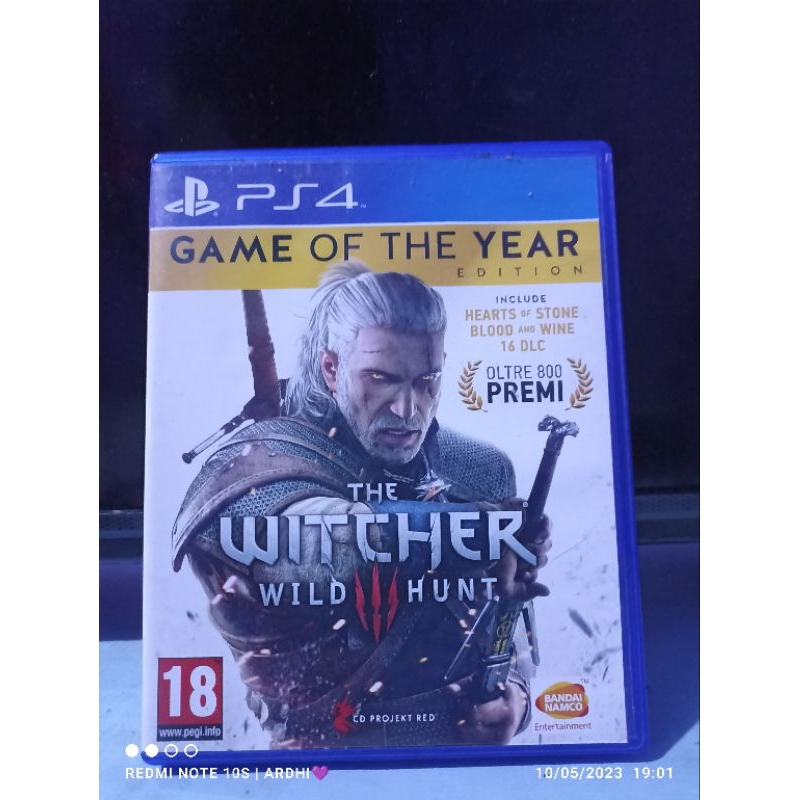 Jual Kaset PS4 Witcher (second) | Shopee Indonesia