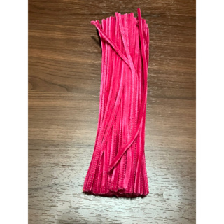 Long Pipe Cleaners - Pink