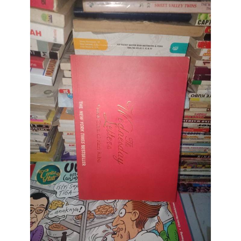 Jual BUKU ASLI THE WEDNESDAY LETTERS SURAT CINTA DI HARI RABU | Shopee ...