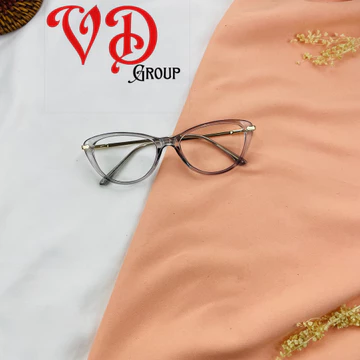 Frame Kacamata Cat Eye Photocromic Free Box Lap Lensa Anti Radiasi Komputer Anti Uv Kacamata