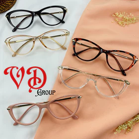 Frame Kacamata Cat Eye Photocromic Free Box Lap Lensa Anti Radiasi Komputer Anti Uv Kacamata