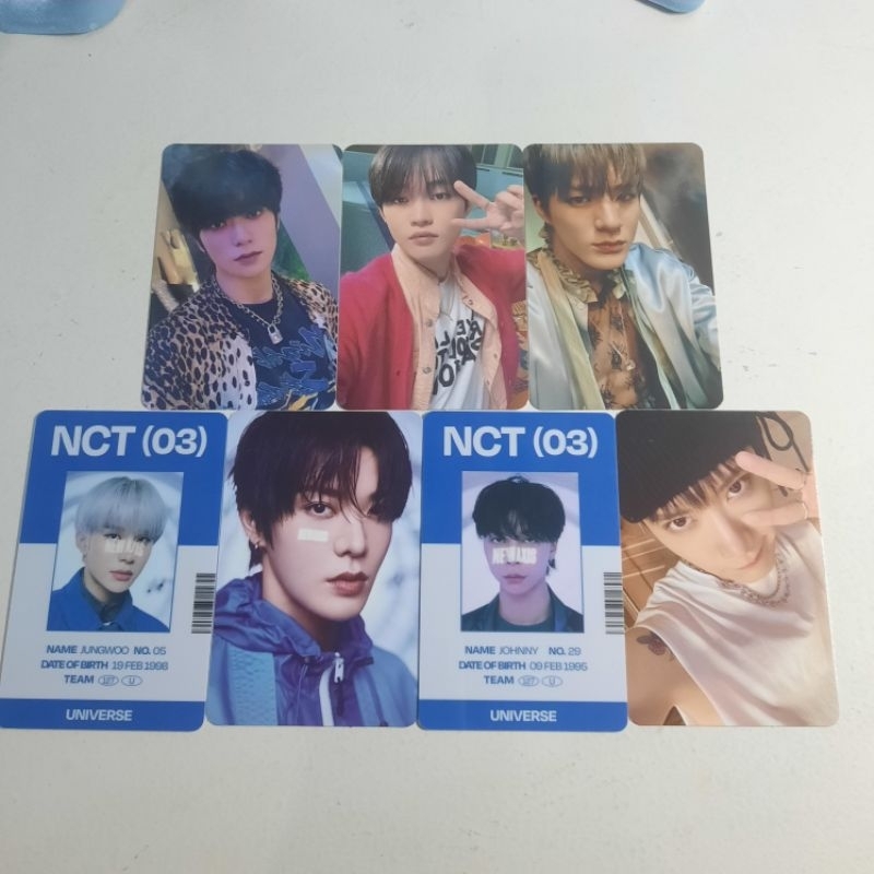 Jual Pc Jewel Universe Dan Id Card Jaehyun Chenle Jeno Abs Jungwoo Yuta