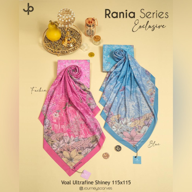 Jual Journey Premium | Rania series Box hitam [Promo akhir tahun harga ...