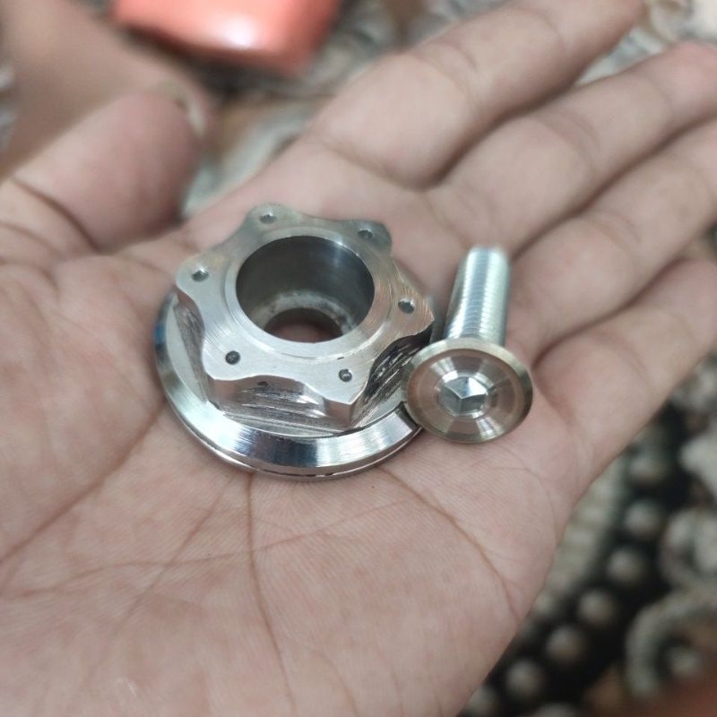 Jual Ring Manisan T Atas Stenlis Segitiga Atas Ninja Gl Mp Tiger Shopee Indonesia