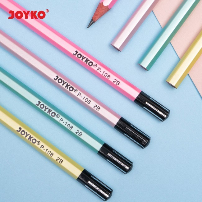 Jual Pensil 2b Joyko P 108 2b Pearl Pencil Joyko Shopee Indonesia