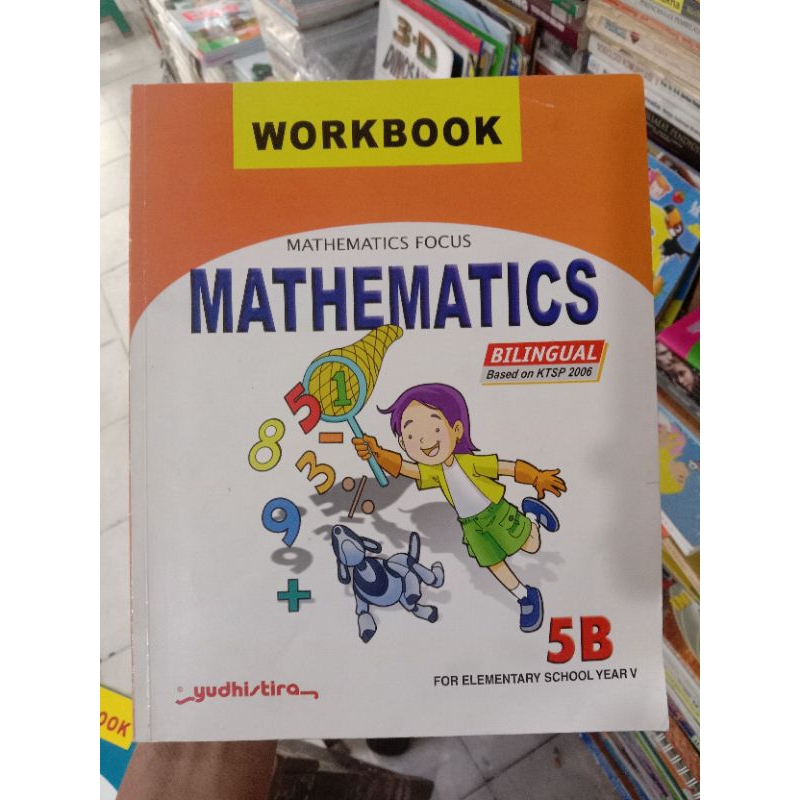 Jual Mathematics Bilingual 5B SD.Workbook. | Shopee Indonesia