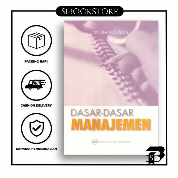 Jual Dasar Dasar Manajemen(Manullang) | Shopee Indonesia