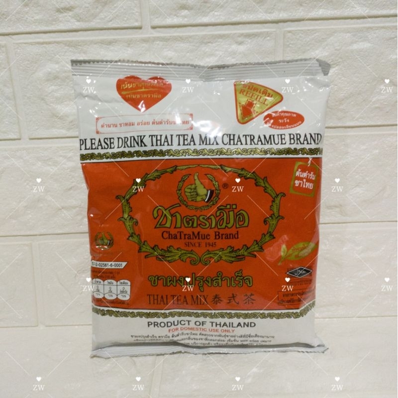 Jual Teh Thailand Chatramue Red Tea Original Thai Tea 400g Exp 10/2026 ...