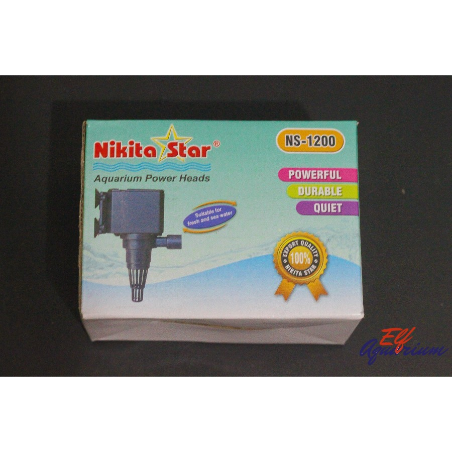 Jual Mesin Pompa Air Power Head Nikita Star Ns Aquarium Shopee Indonesia