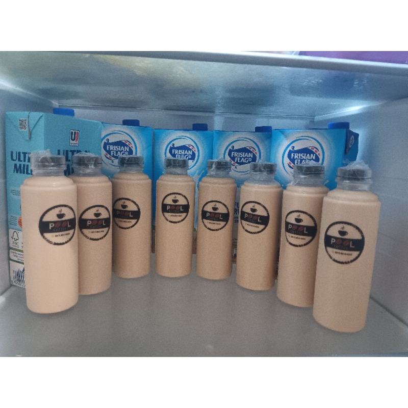 Jual HOME MADE LATTE. KOPI SUSU Uk botol 250 ml WITH BROWN SUGAR ...