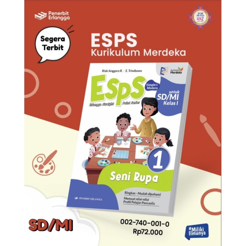 Jual Buku Seni Rupa Kurikulum Merdeka Kelas 1 | Shopee Indonesia