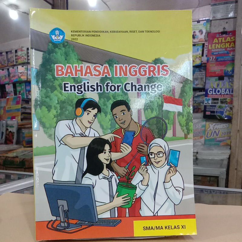 Jual Buku Siswa Bahasa Inggris Kelas XI,11 SMA,MA English For Change ...