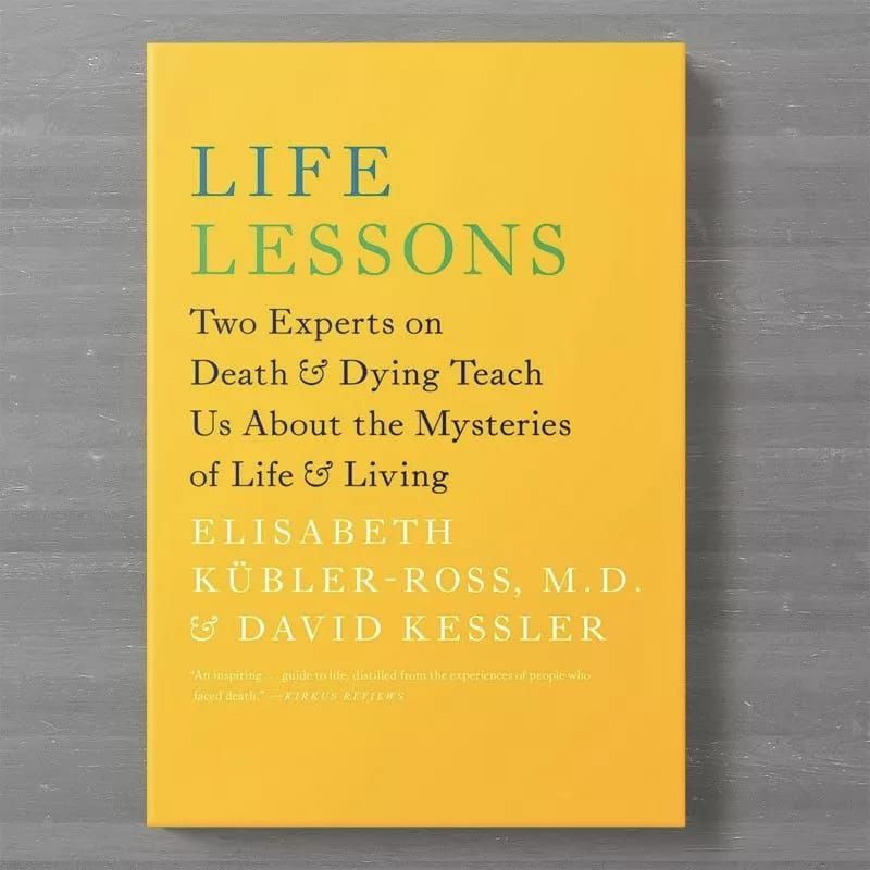 Jual Life Lessons; Two Experts on Death and Dying Teach US About the ...