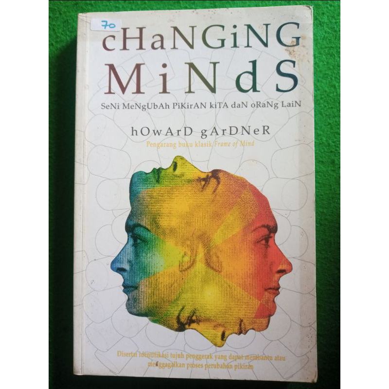 Jual Buku Changing Minds By Howard Gardner Bekas Original Ori Shopee