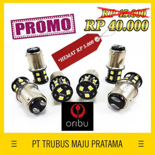 Jual Dijual Lampu Rem Mobil Dan Motor Led Bayonet Titik Truled