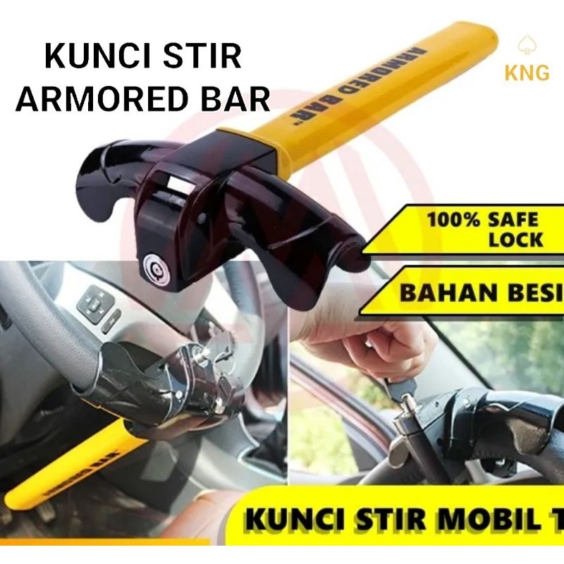 Jual Kunci Stir Mobil Model T Original Universal Gembok Pengaman