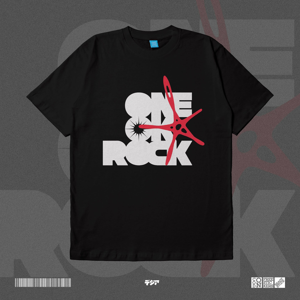 Jual ONE OK ROCK Luxury Disease Japan World Tour Taka Ryota Toru