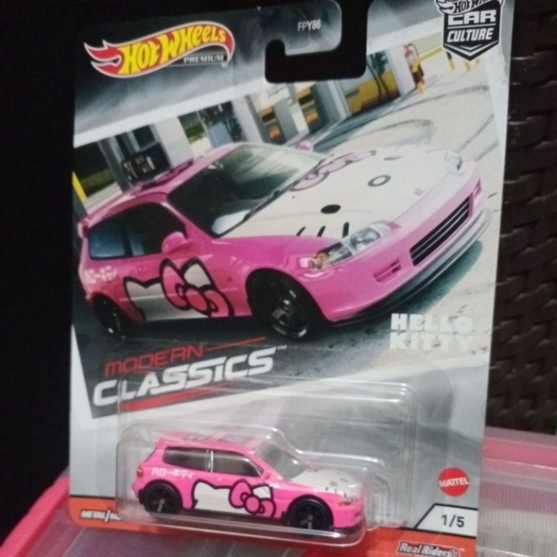 Jual Hot Wheels Honda Civic EG Hello Kitty Shopee Indonesia