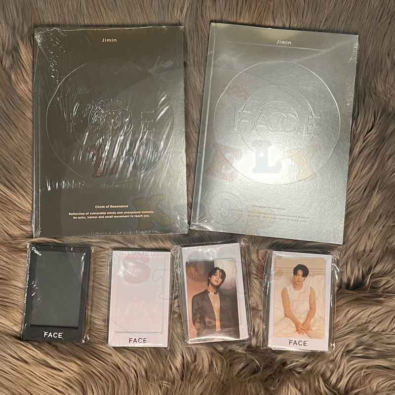 Jual Ready Stock Jimin Face Album Sealed Official + Pob weverse Jimin