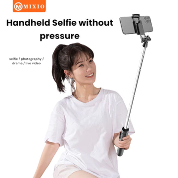 MIXIO A35 160CM Tongsis Bluetooth Selfie Stick Tripod With Remote BT