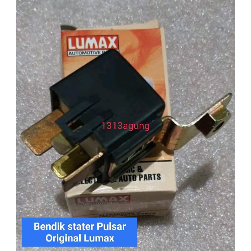 Jual Relay Starter Bendik Stater Bajaj Pulsar Ug Dtsi Lama Bajaj