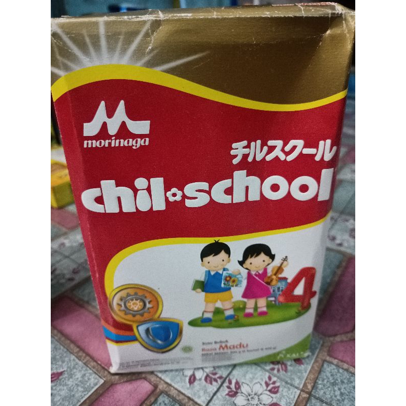 Jual chil-school 800gr vanila, madu, coklat,strawberry | Shopee Indonesia