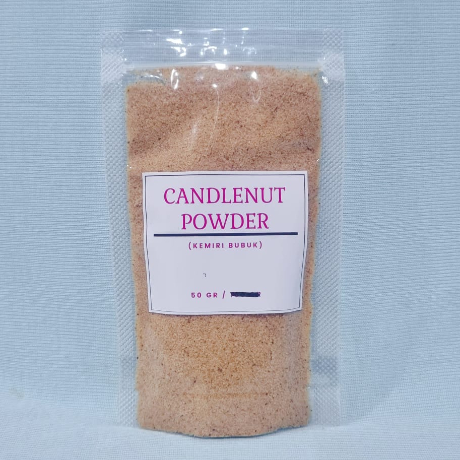 Jual Kemiri Bubuk / Candlenut Powder (50 gr) Shopee Indonesia