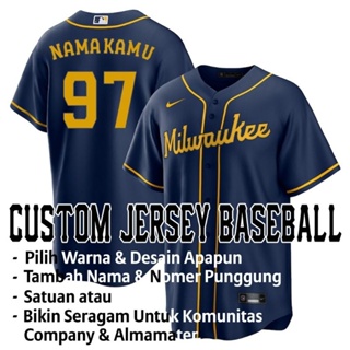 Jual Jersey Yankees Model & Desain Terbaru - Harga Oktober 2023