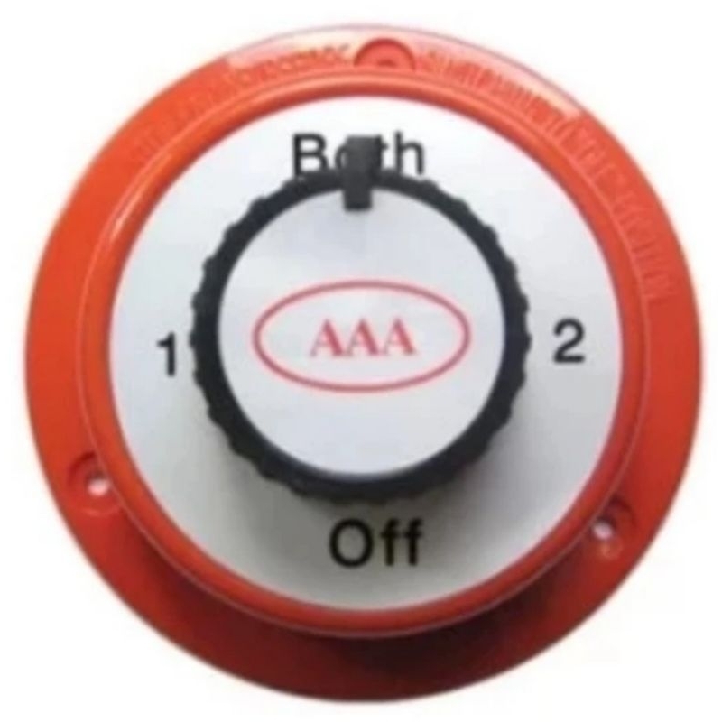 Jual Battery Switch 250A / Battery Switch 10001 / Switch Aki Kapal ...