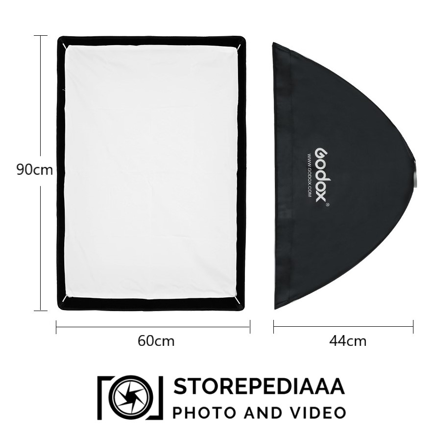 SB-FW-6090 60x90 Bowens Izgaralı Softbox - Türkiye Resmi