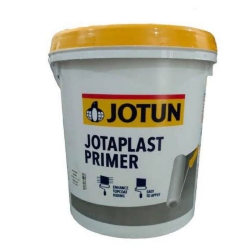 Jual Cat Dasar Jotun Jotaplast Primer 18 Ltr 25 Kg Sealer Tembok Dinding Interior 26 Kg 7575