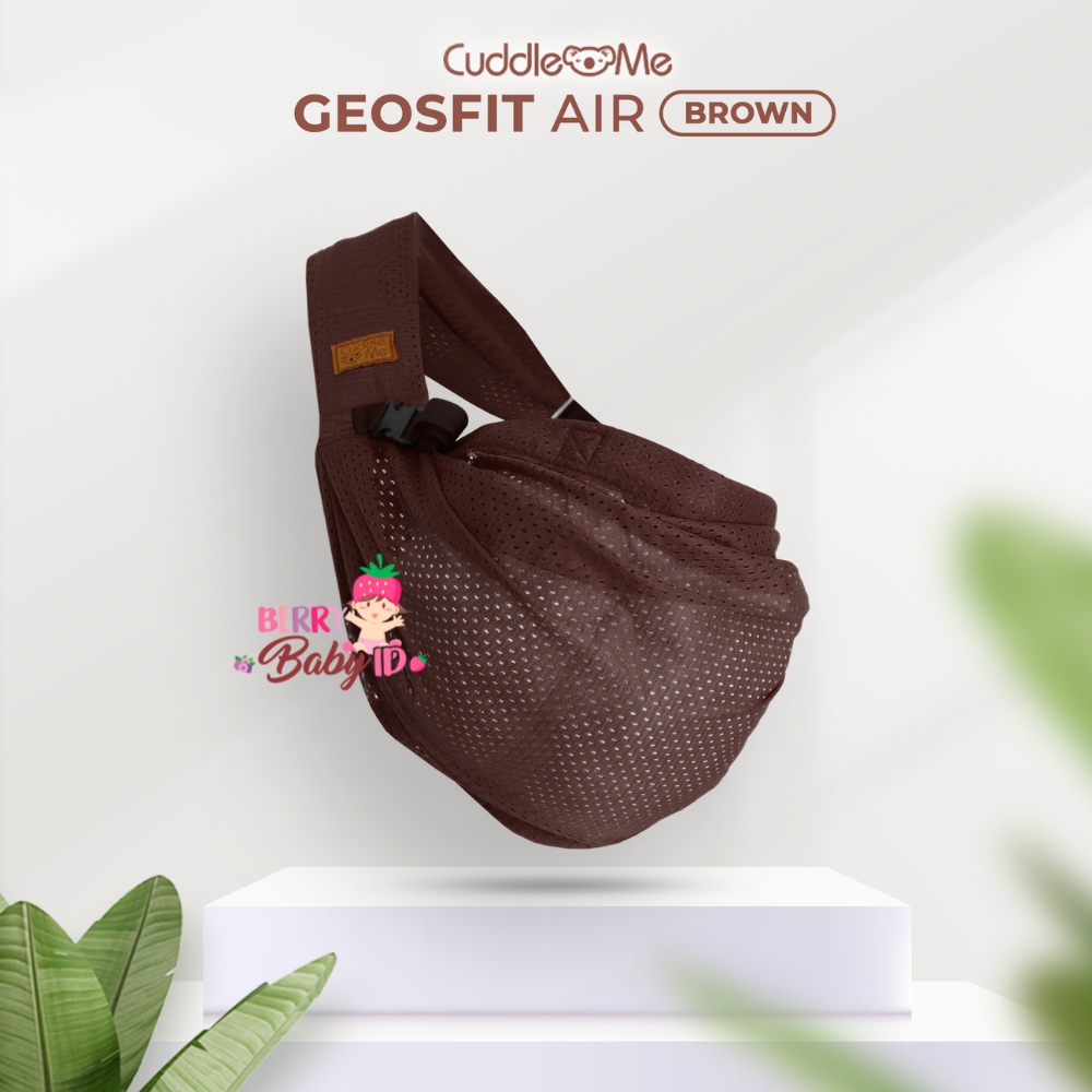 Jual Berry Baby Cuddle Me Geosfit Air Baby Sling Pouch Gendongan