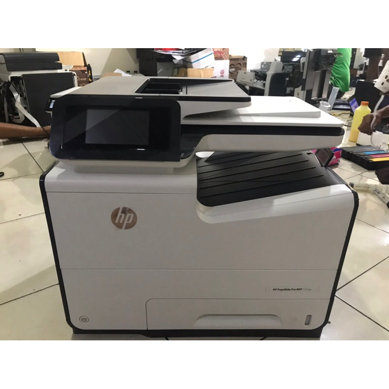 Printer HP Pagewide Pro MFP 577dw sudah chipless