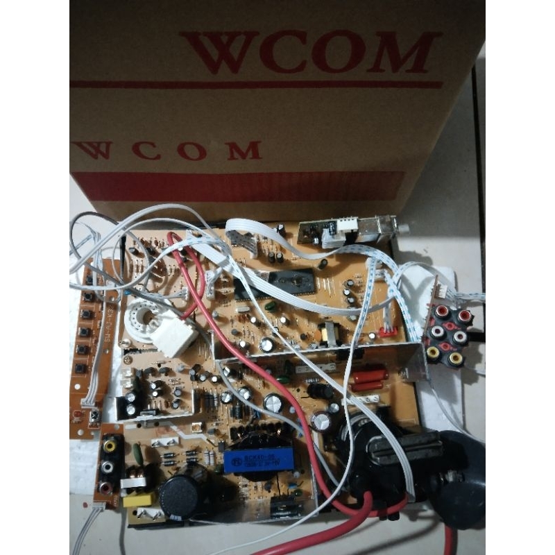 Jual mesin tv wcom toras 14 21 inch di Seller teslamall - Wijaya